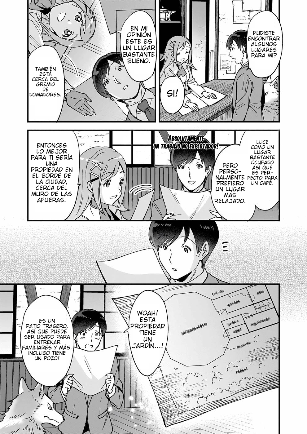 Isekai Mofumofu Café Vol. 1 Ch. 3 第25页