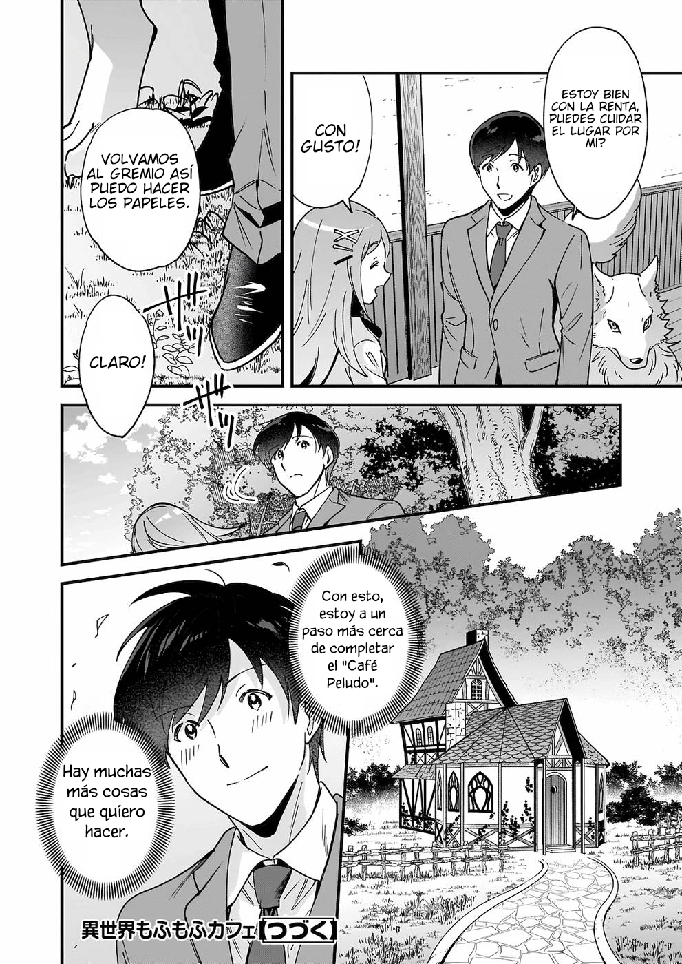 Isekai Mofumofu Café Vol. 1 Ch. 3 第30页
