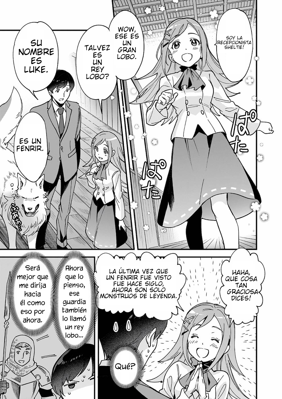 Isekai Mofumofu Café Vol. 1 Ch. 3 第7页