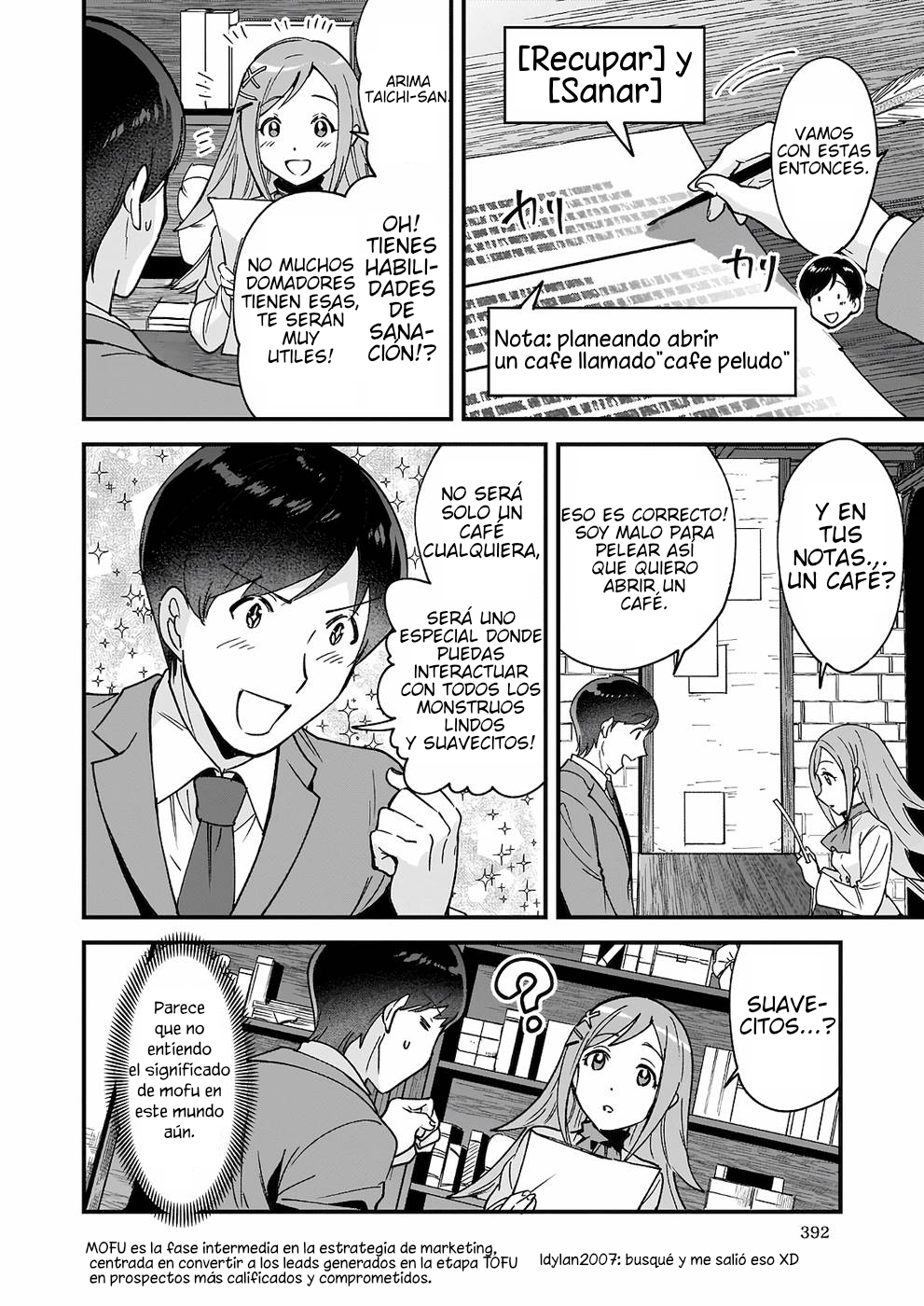 Isekai Mofumofu Café Vol. 1 Ch. 3 第10页