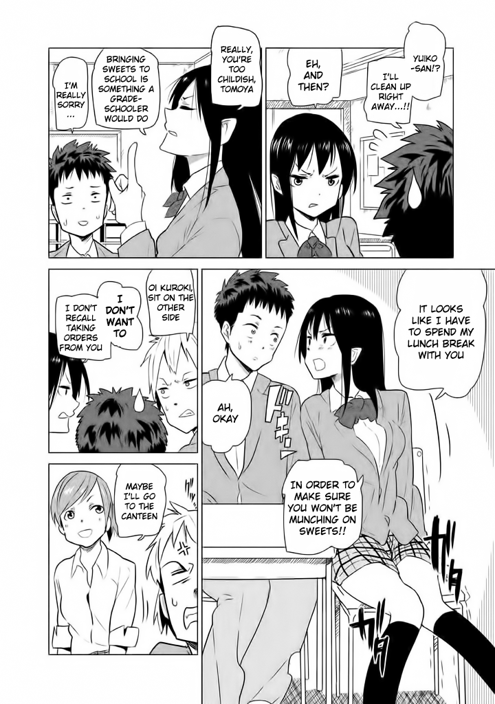Kyou no Yuiko-san Separate the PET bottles!! 第9页