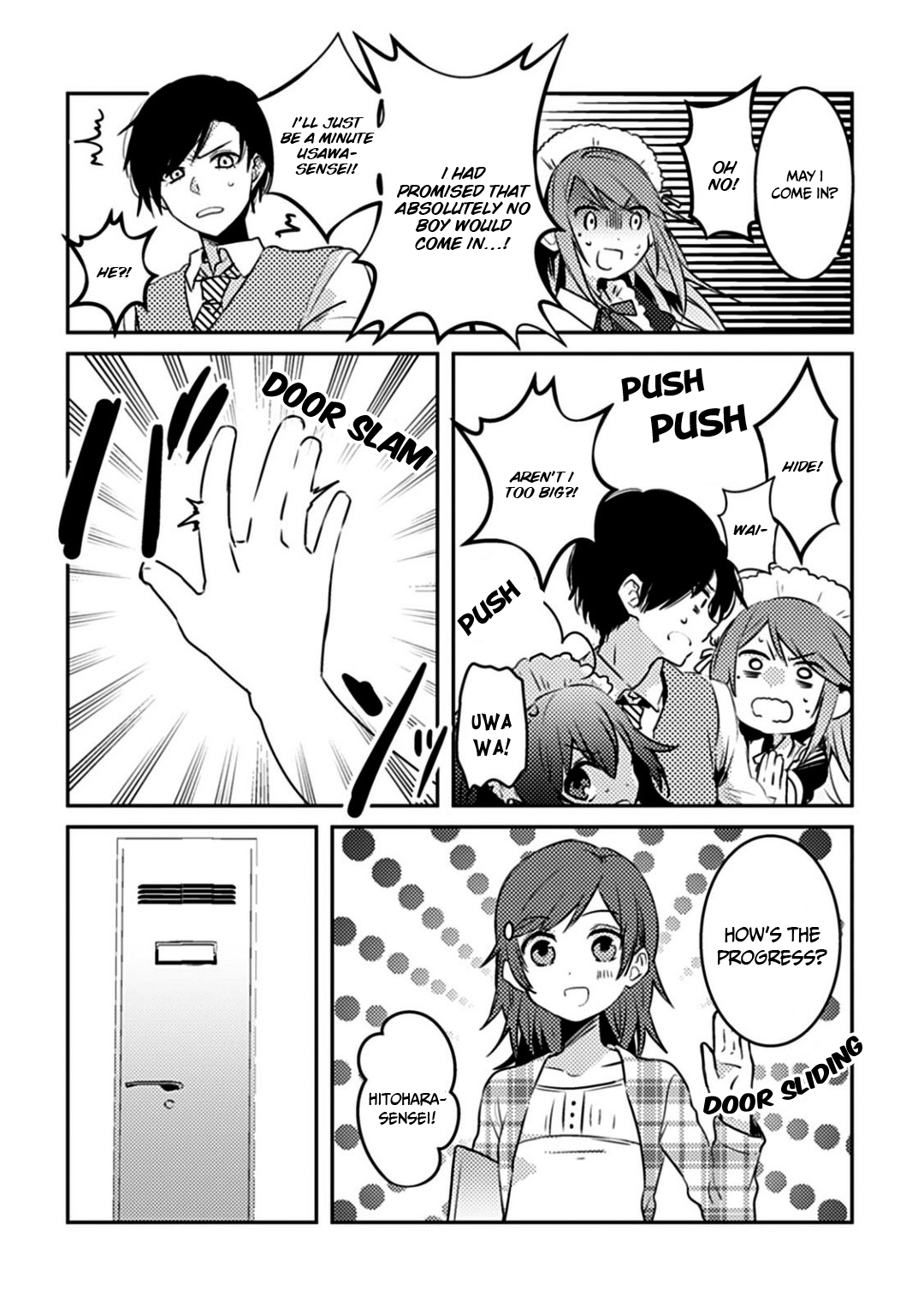 Can I Accept Your Proposal From All Those Years Ago? Ch. 4.2 第17页