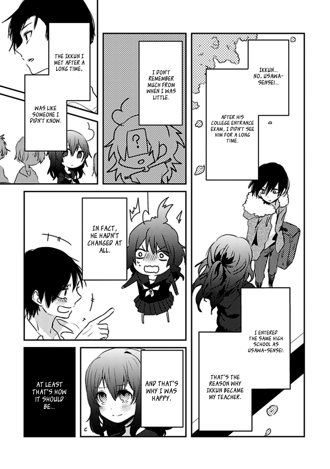Can I Accept Your Proposal From All Those Years Ago? Ch. 4.2 第3页