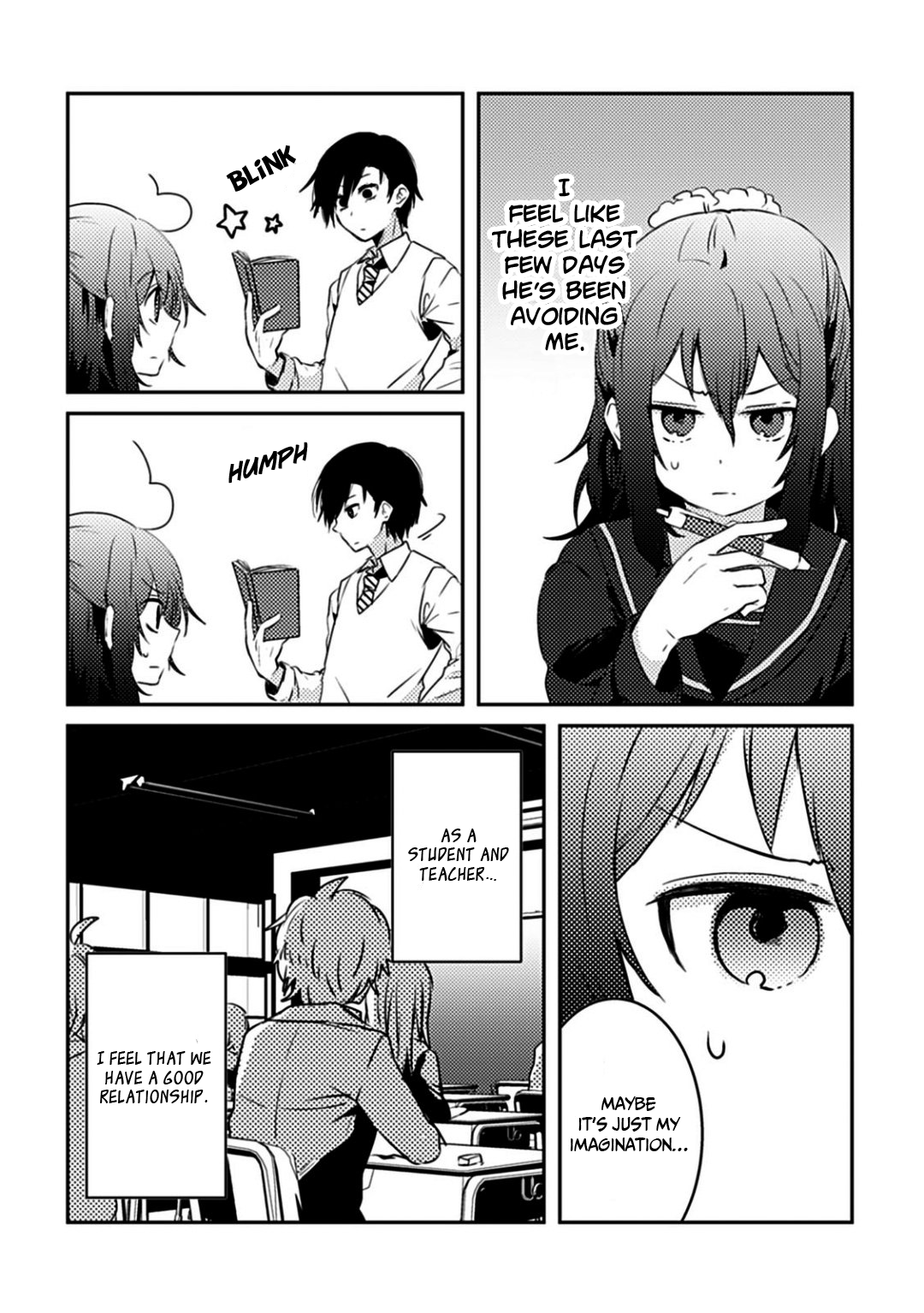 Can I Accept Your Proposal From All Those Years Ago? Ch. 4.2 第4页