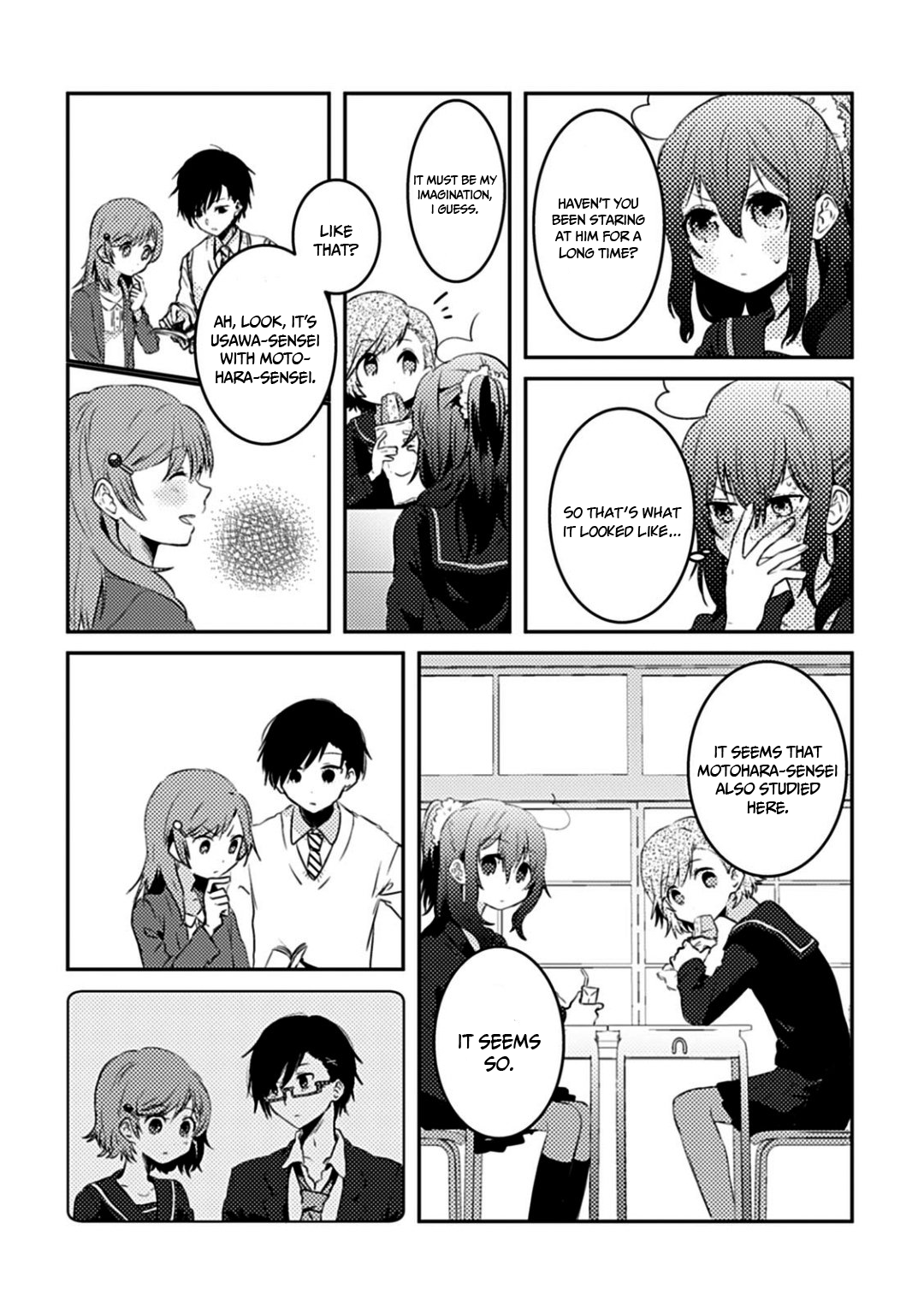 Can I Accept Your Proposal From All Those Years Ago? Ch. 4.2 第6页