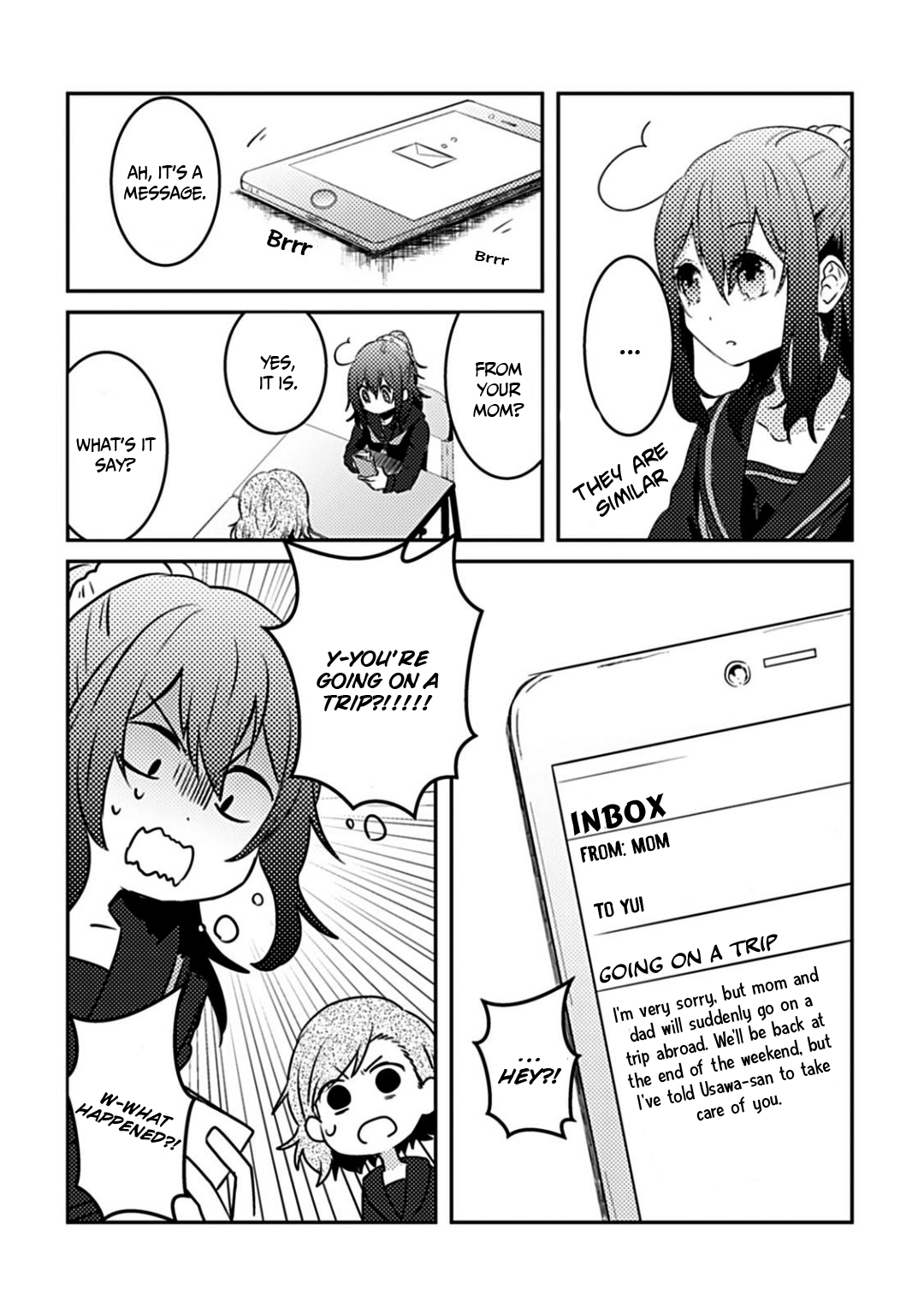 Can I Accept Your Proposal From All Those Years Ago? Ch. 4.2 第7页