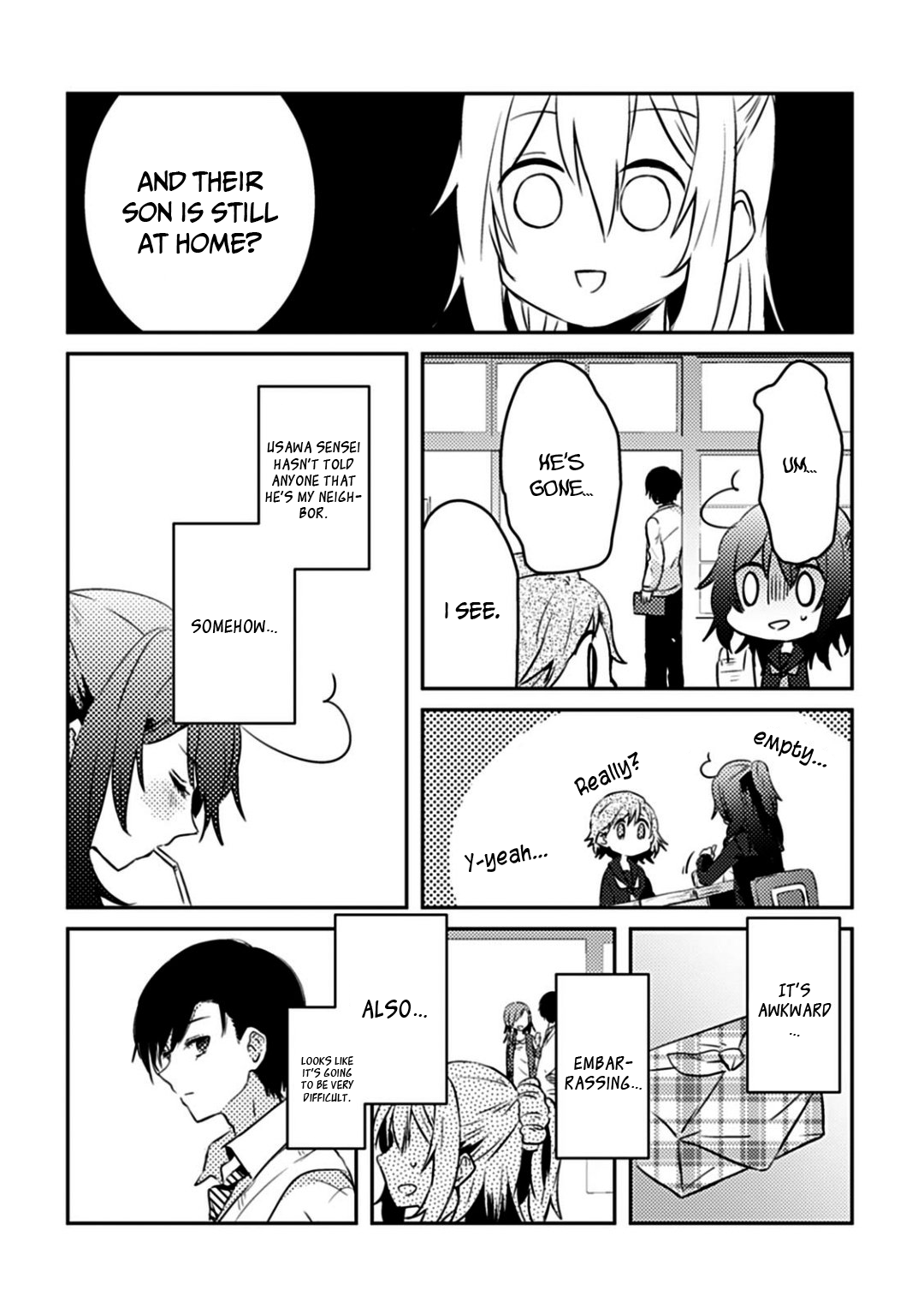 Can I Accept Your Proposal From All Those Years Ago? Ch. 4.2 第9页