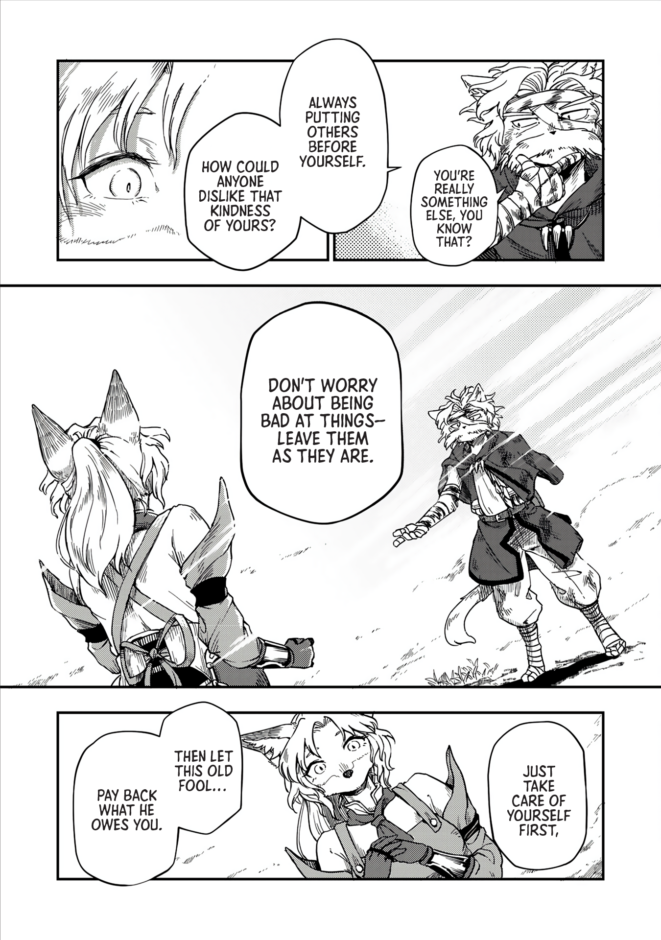 Batsuichi Kitsune to Tabi Gohan The Divorced Fox and the Old Man 第31页