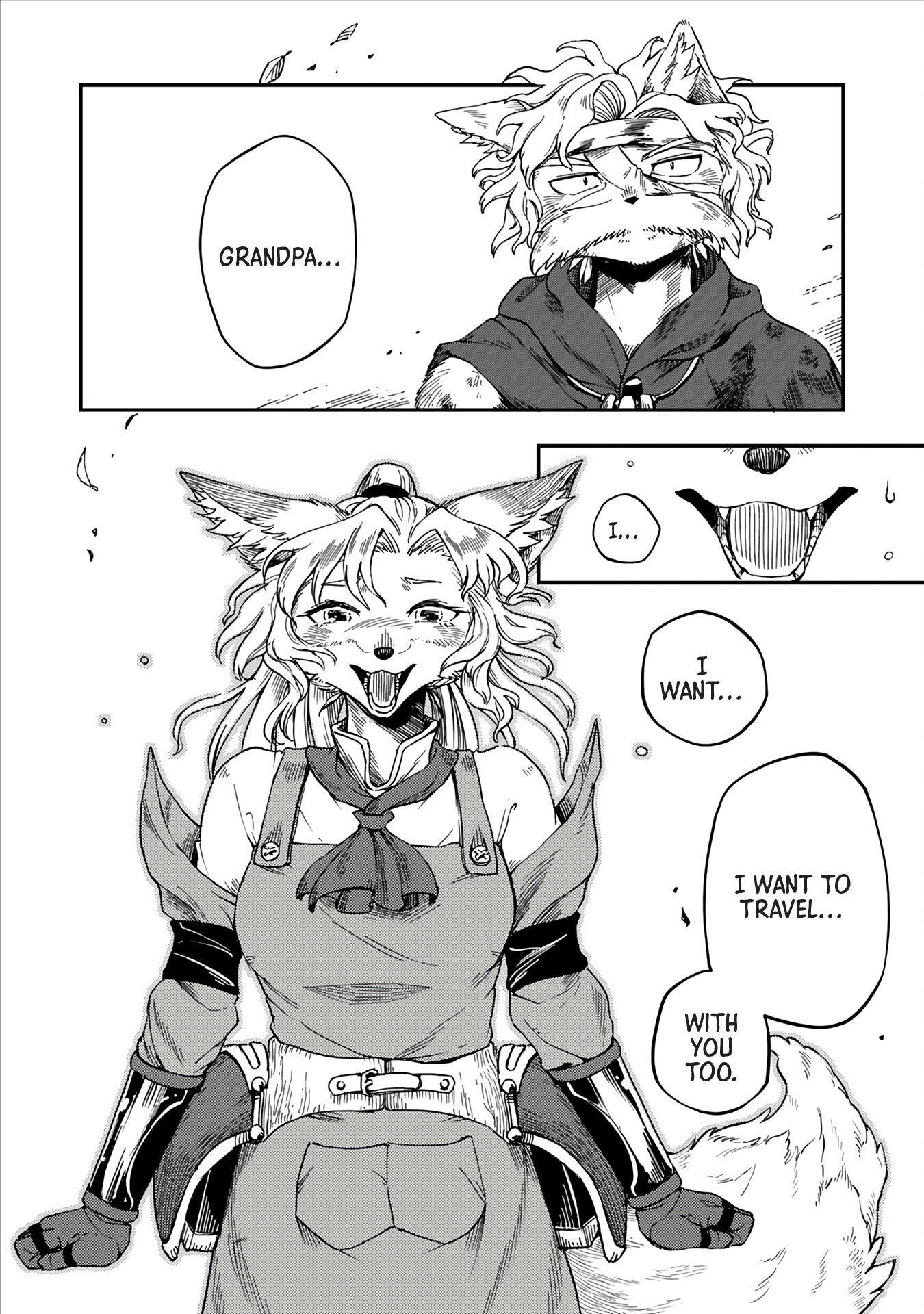 Batsuichi Kitsune to Tabi Gohan The Divorced Fox and the Old Man 第33页