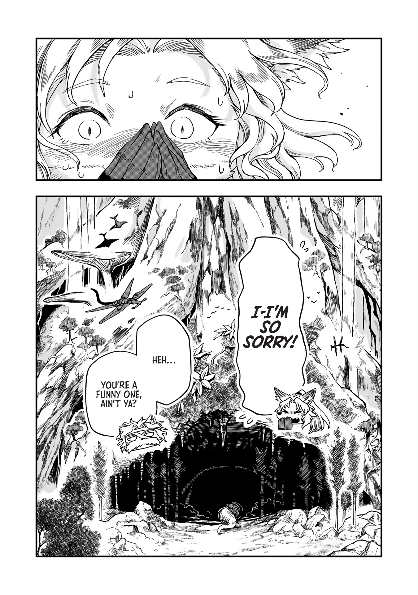 Batsuichi Kitsune to Tabi Gohan The Divorced Fox and the Old Man 第36页