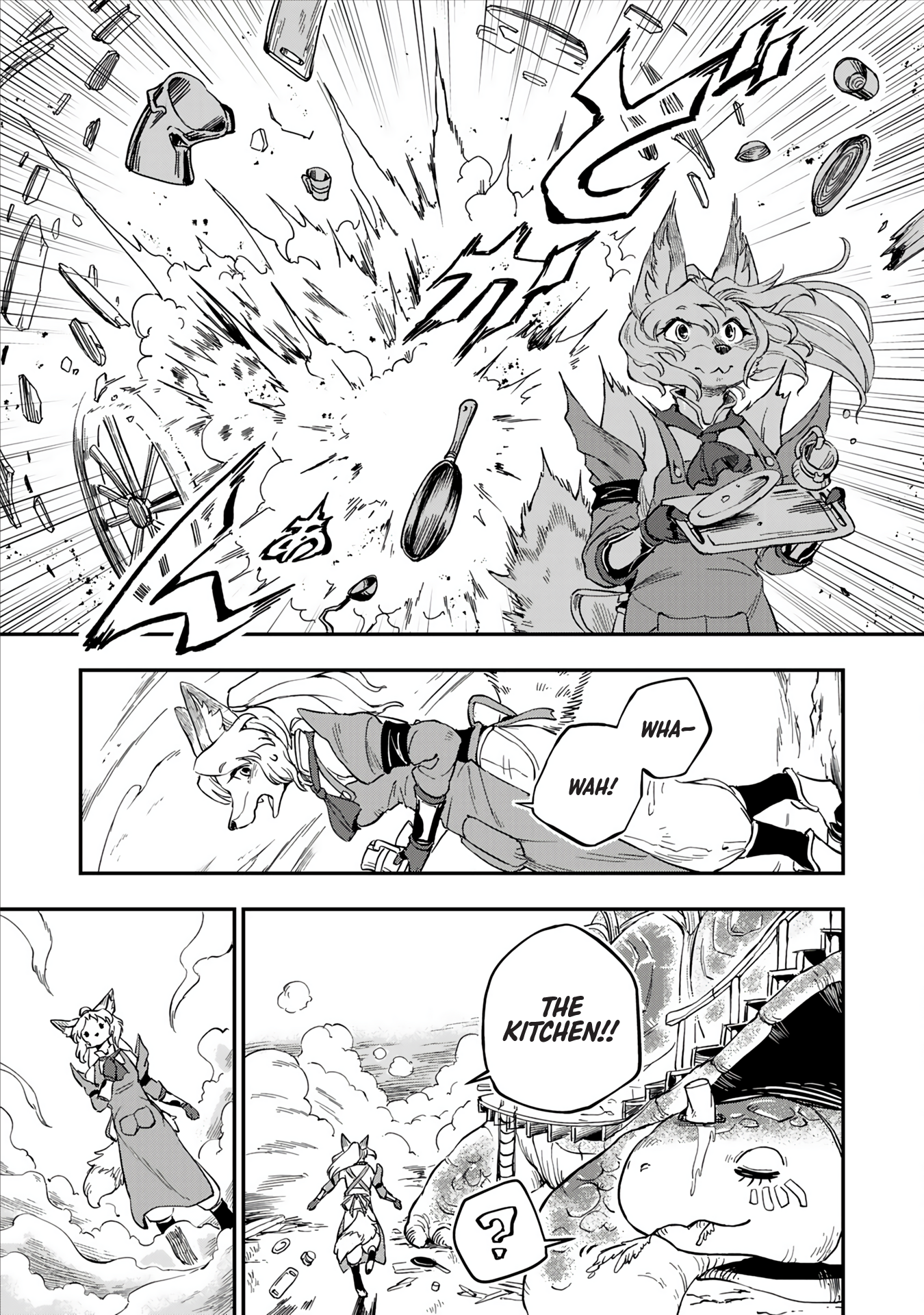 Batsuichi Kitsune to Tabi Gohan The Divorced Fox and the Old Man 第6页