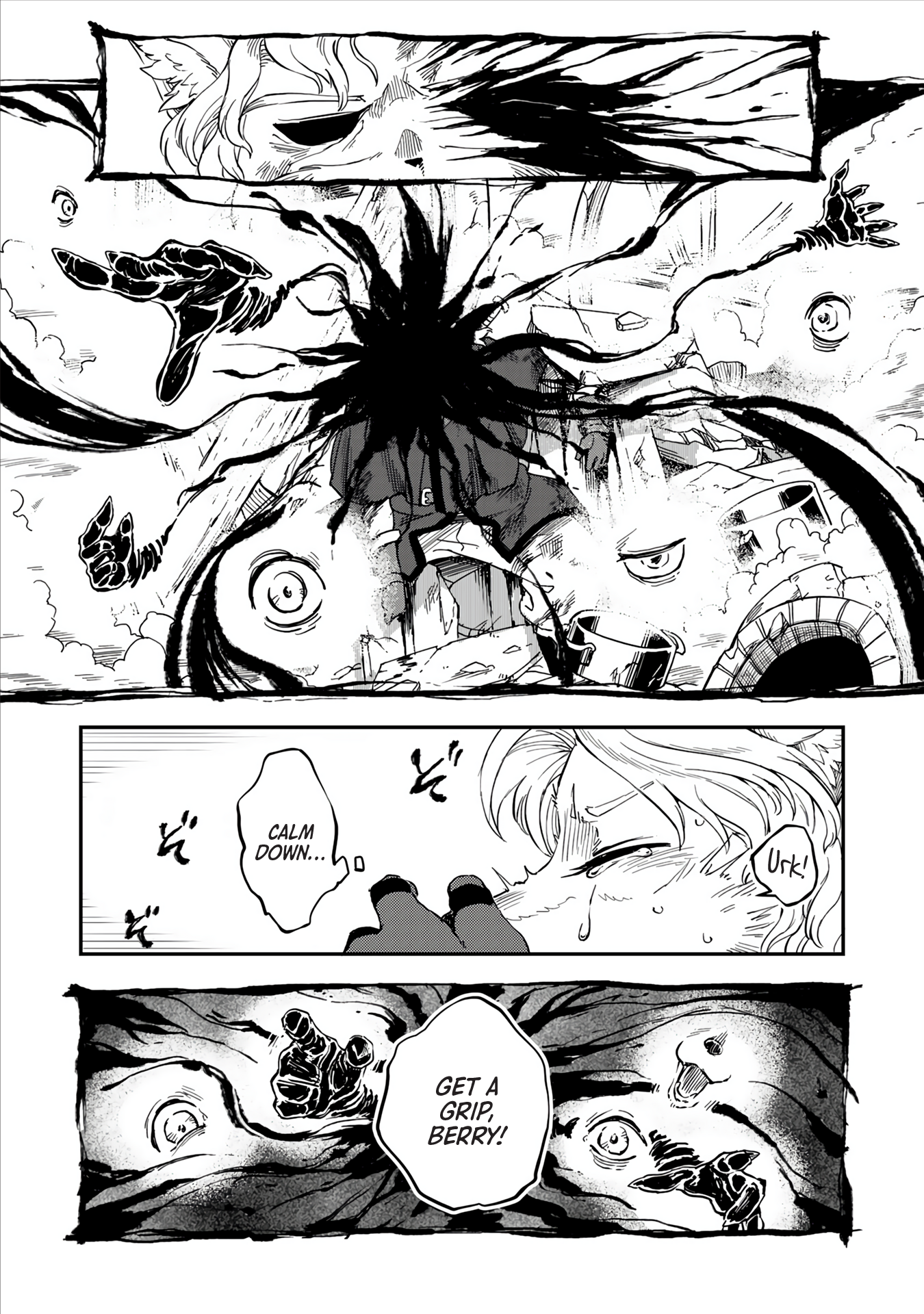 Batsuichi Kitsune to Tabi Gohan The Divorced Fox and the Old Man 第8页