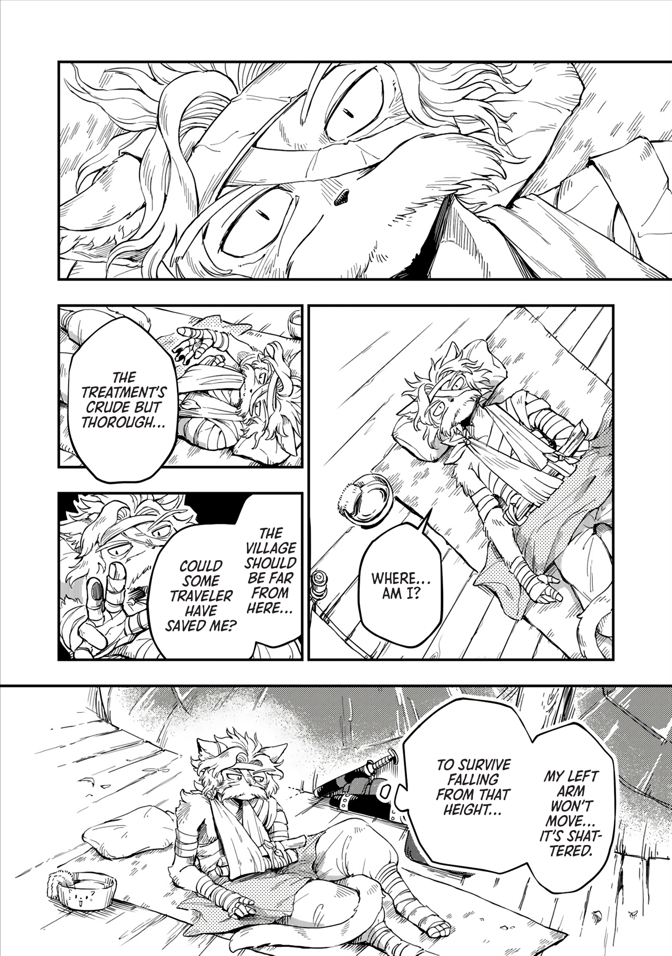 Batsuichi Kitsune to Tabi Gohan The Divorced Fox and the Old Man 第10页