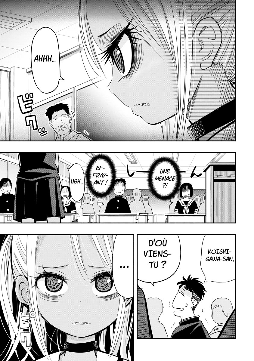 Koishikawa-san Is a Carnivore Ma ville natale n'existe plus 第5页