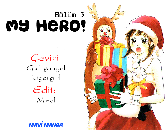 My Hero! Vol. 1 Ch. 3 第3页