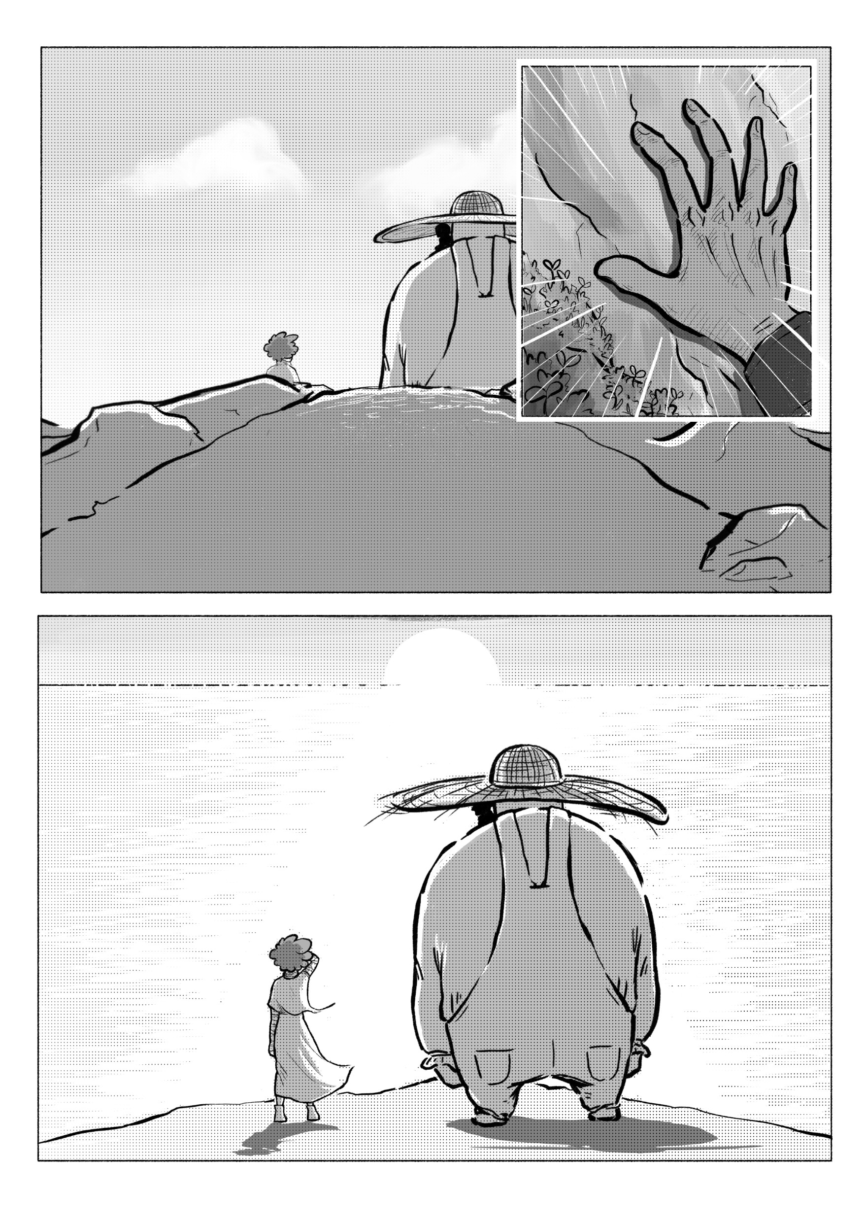 Sandlands: A King is Born Receiving a True Name Part 2 第4页