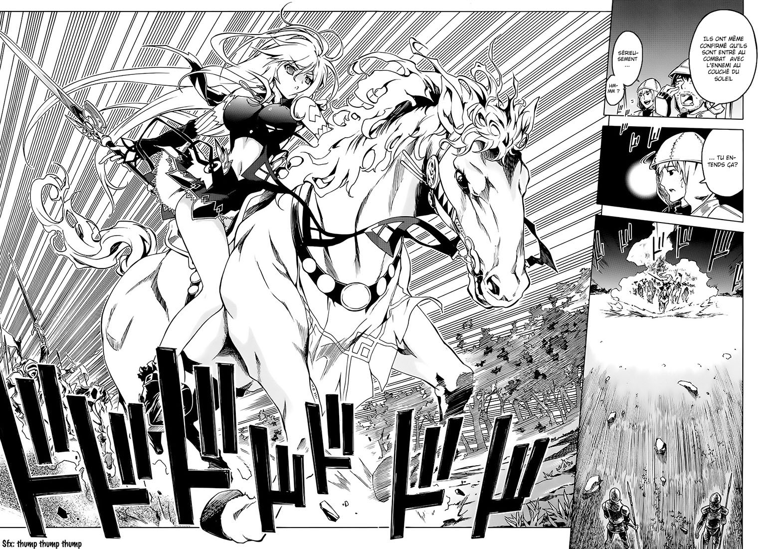 Madan no Ou to Vanadis Alice, déesse du vent et de la tempête 第18页
