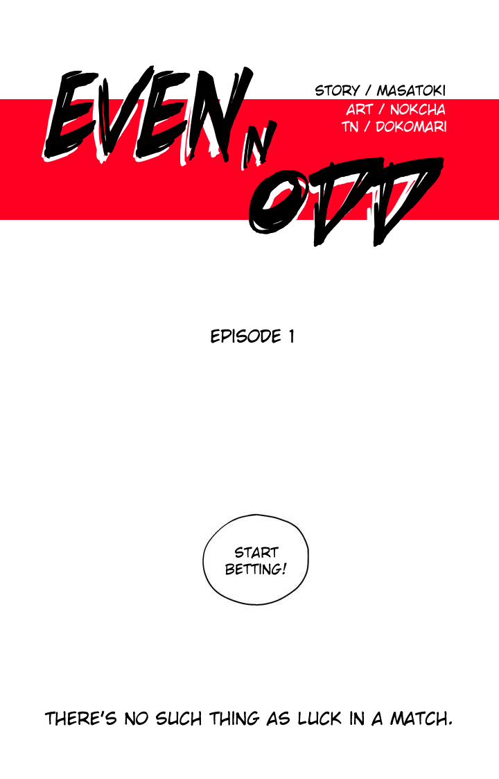 Even n Odd 第1页