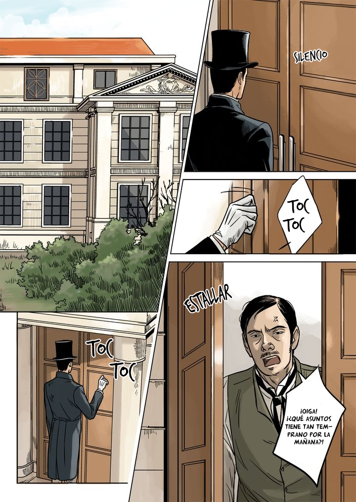 A Painter Behind the Curtain Ch. 1 第11页