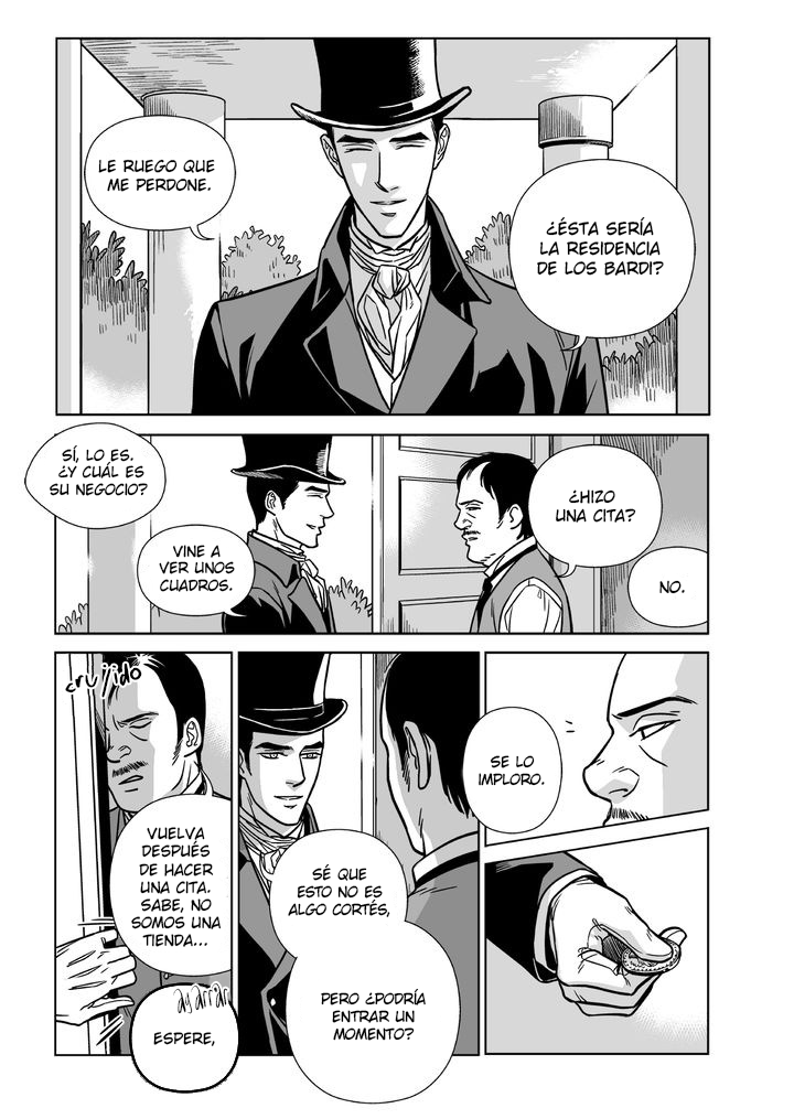 A Painter Behind the Curtain Ch. 1 第12页