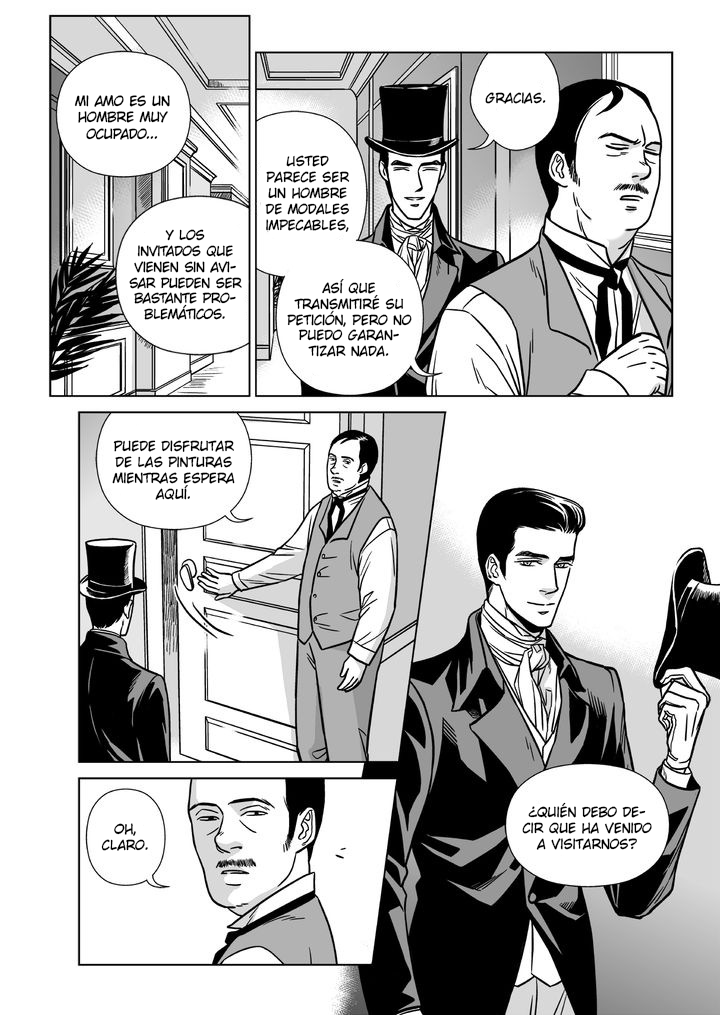 A Painter Behind the Curtain Ch. 1 第13页