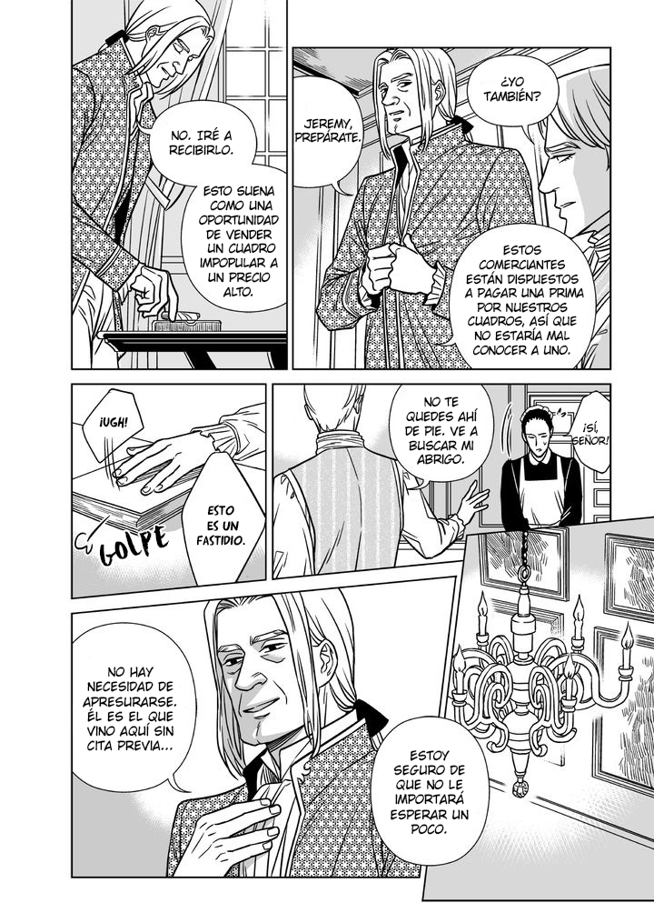 A Painter Behind the Curtain Ch. 1 第15页