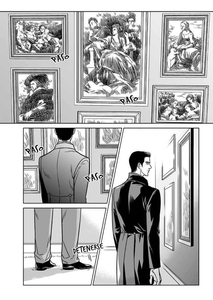 A Painter Behind the Curtain Ch. 1 第17页