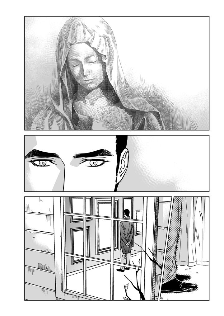 A Painter Behind the Curtain Ch. 1 第19页