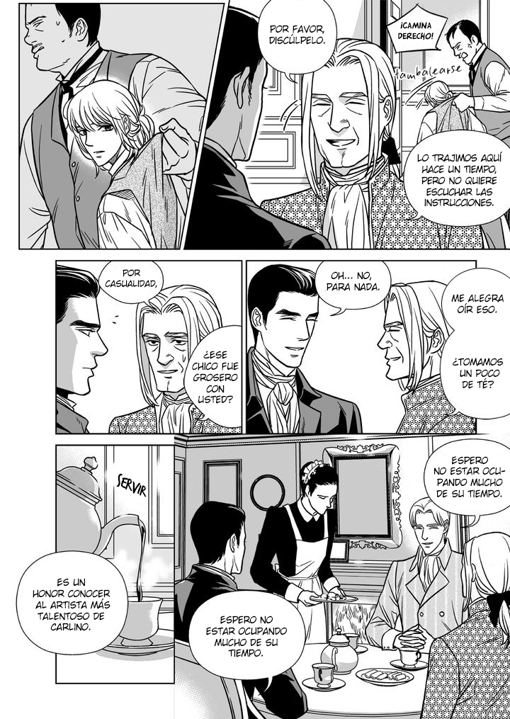 A Painter Behind the Curtain Ch. 1 第25页