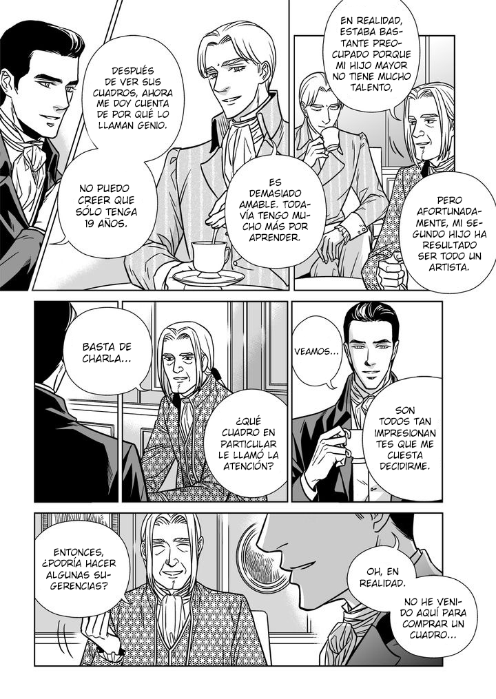 A Painter Behind the Curtain Ch. 1 第26页