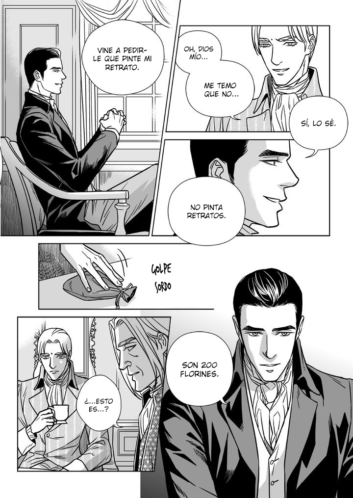 A Painter Behind the Curtain Ch. 1 第27页