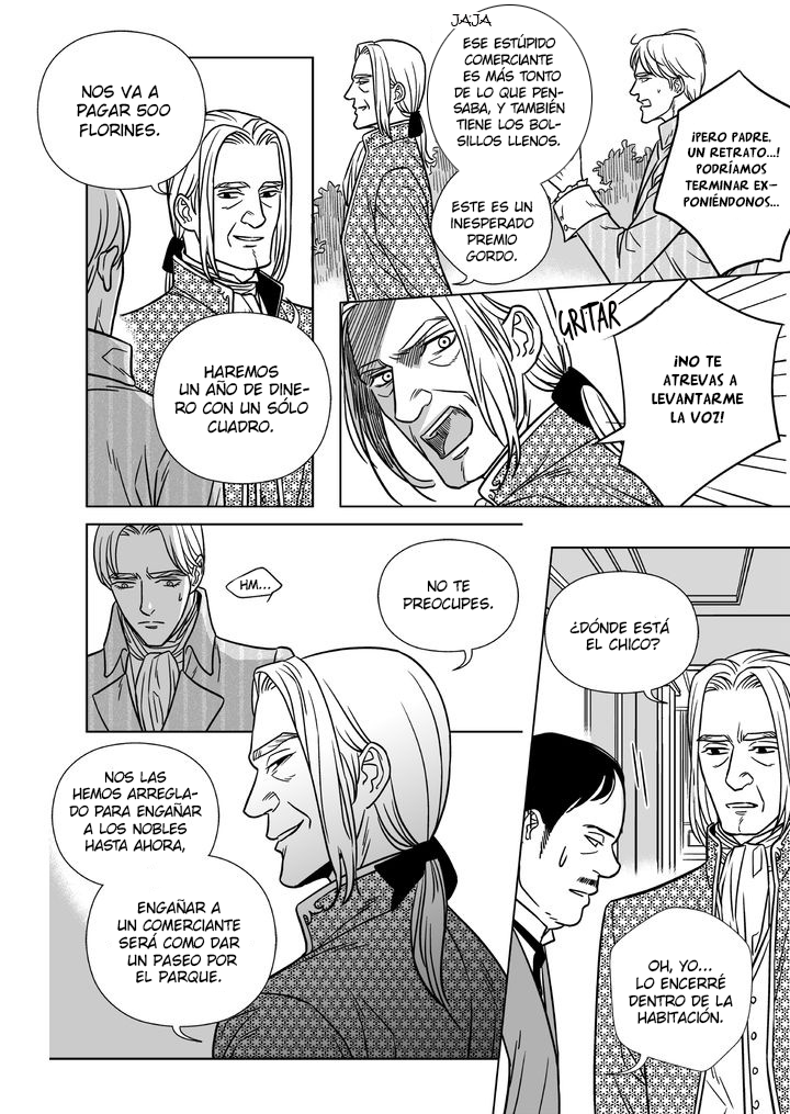 A Painter Behind the Curtain Ch. 1 第29页