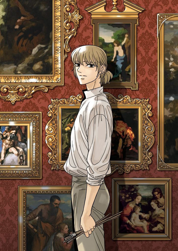 A Painter Behind the Curtain 第4页