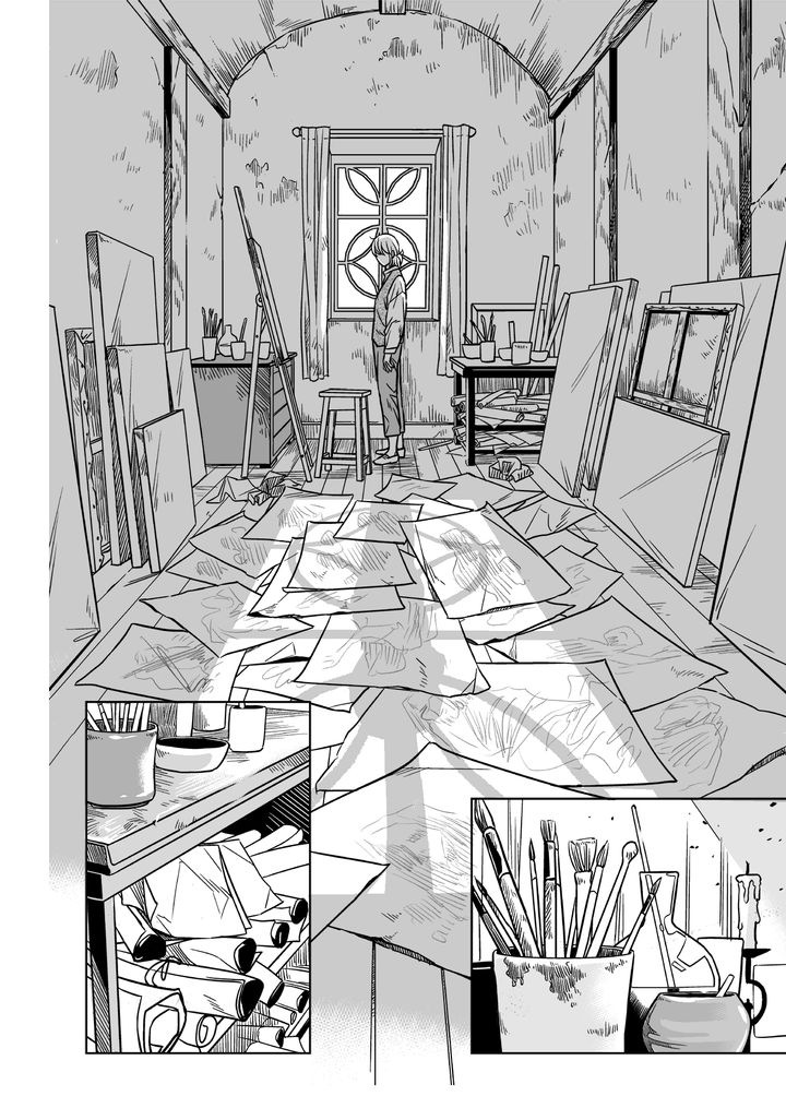 A Painter Behind the Curtain Ch. 1 第33页