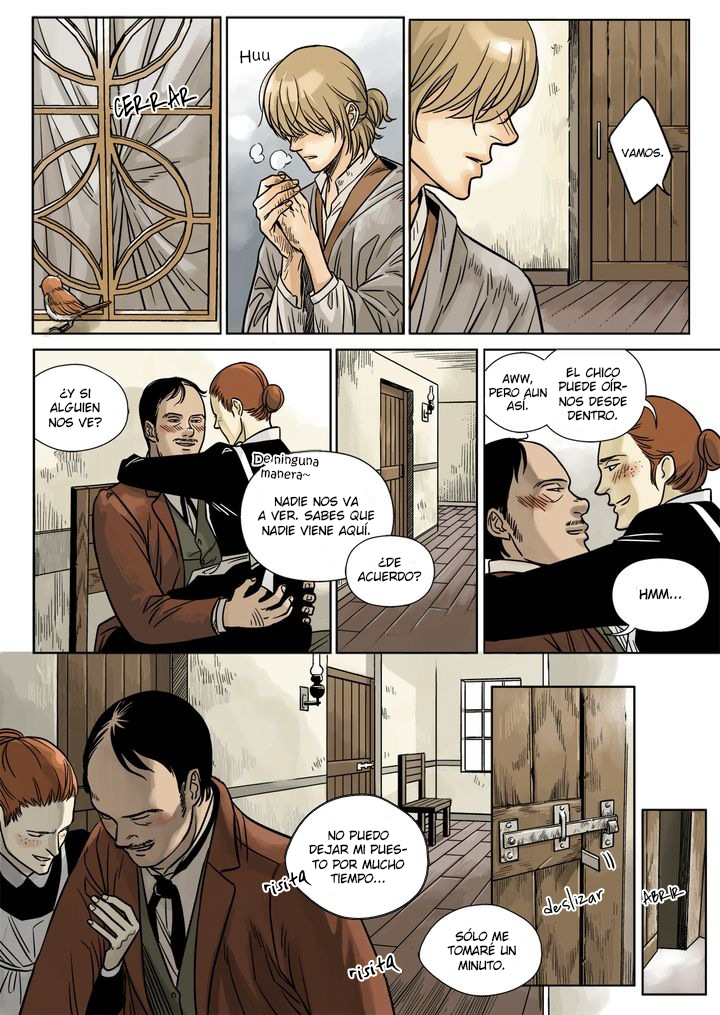 A Painter Behind the Curtain 第6页