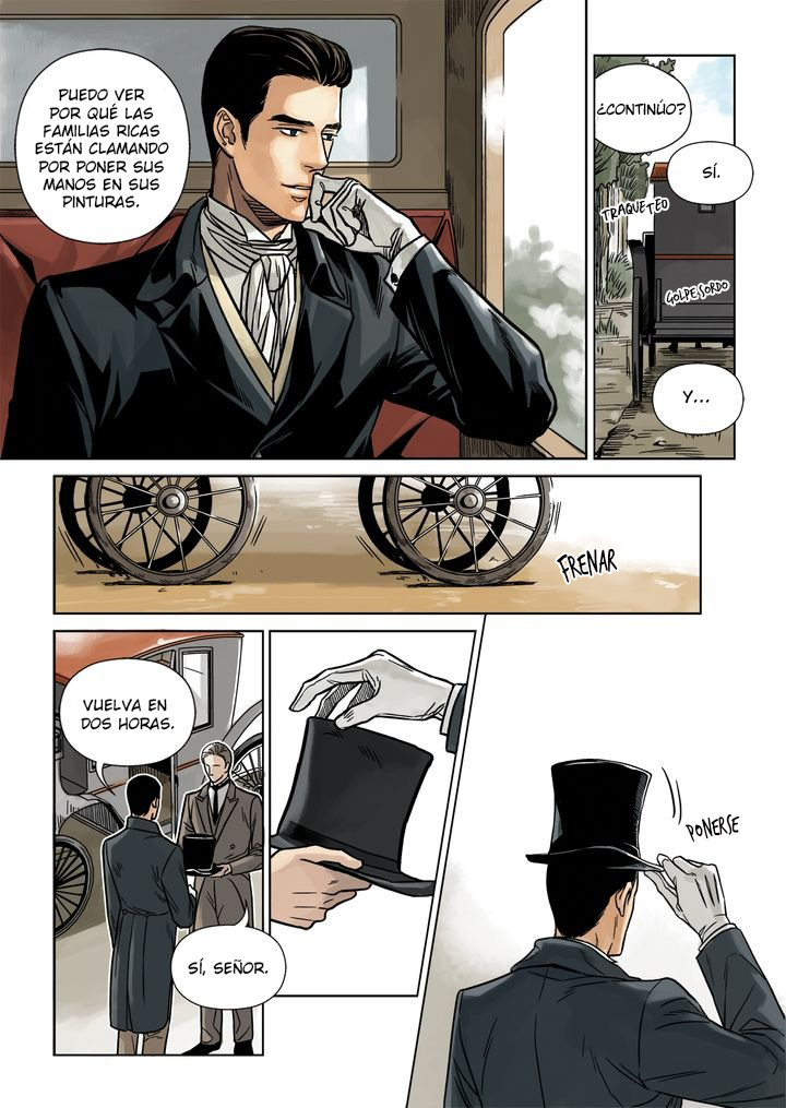 A Painter Behind the Curtain Ch. 1 第9页