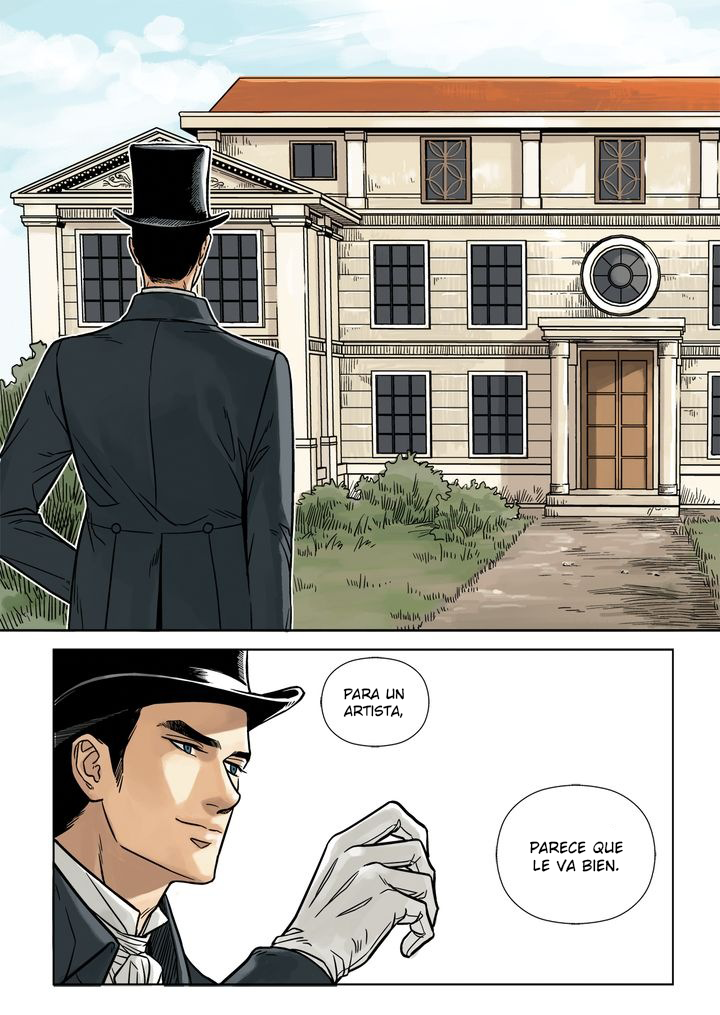 A Painter Behind the Curtain Ch. 1 第10页