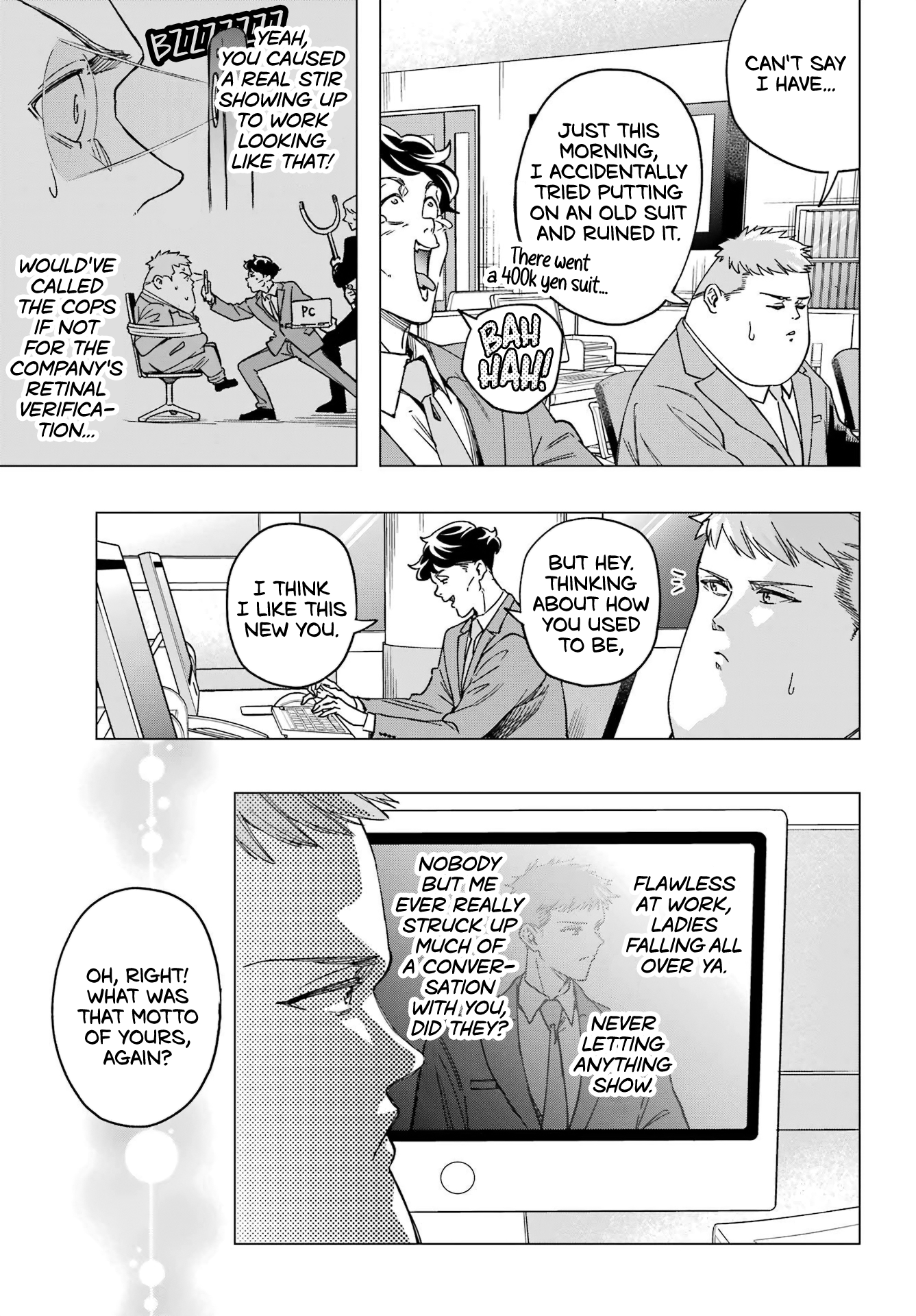 Kiyoku Tadashiku Utsukushiku Oneshot 第14页