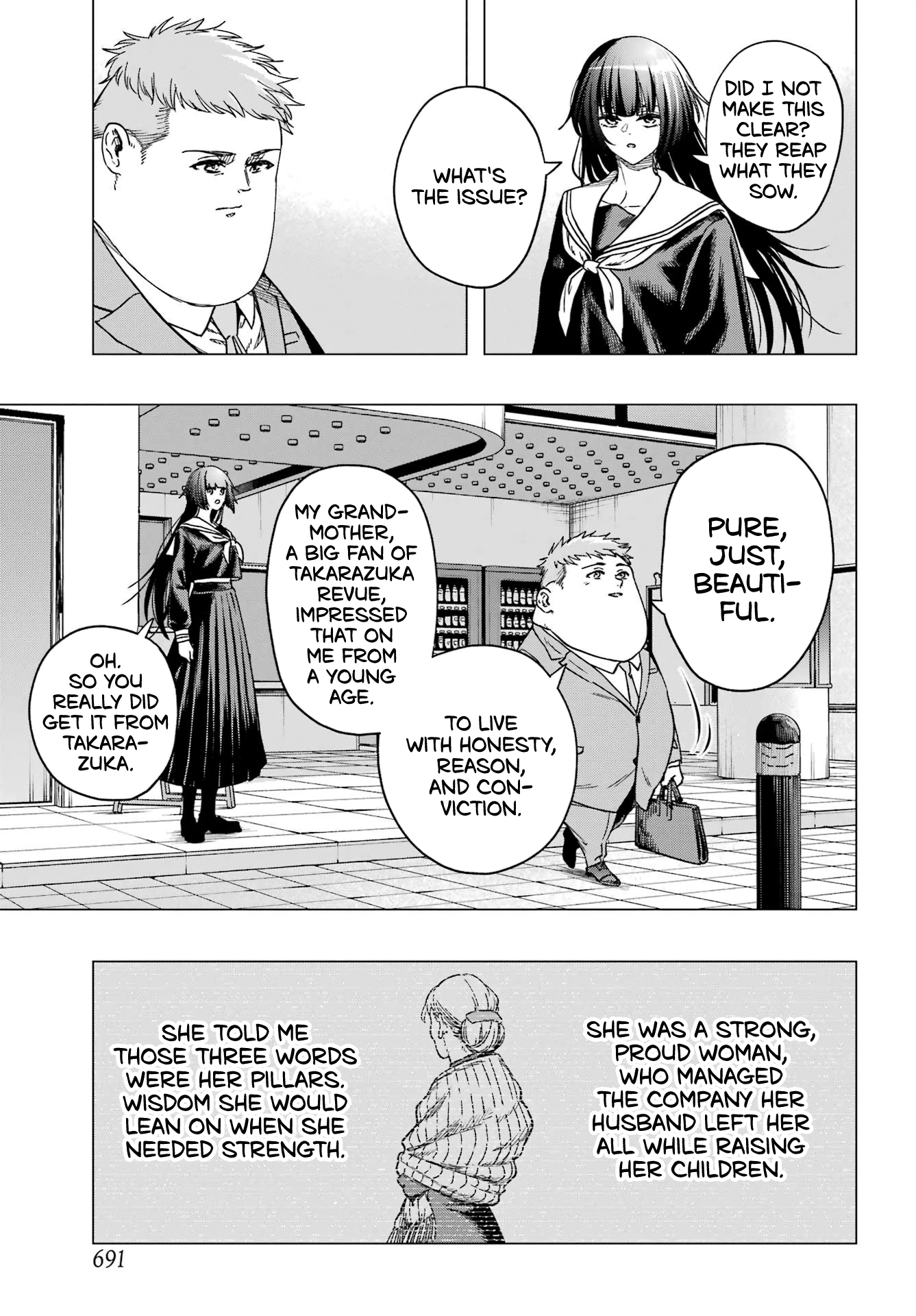 Kiyoku Tadashiku Utsukushiku Oneshot 第20页