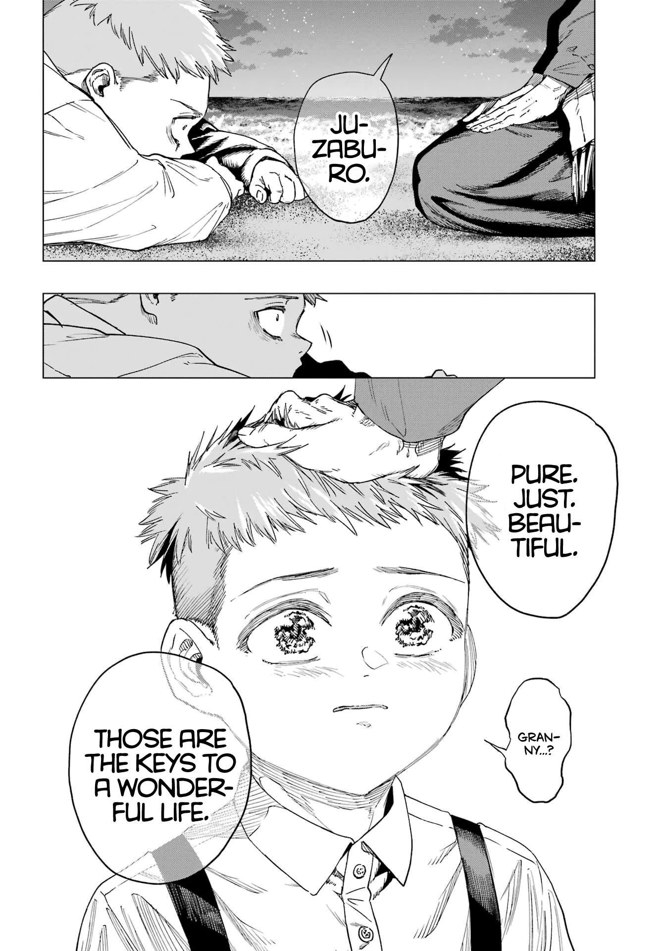 Kiyoku Tadashiku Utsukushiku Oneshot 第39页