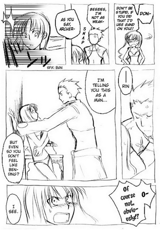 Fate/stay night - Red Devil (Doujinshi) 第3页