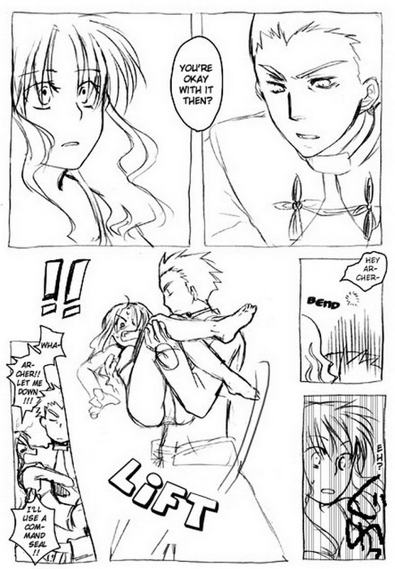 Fate/stay night - Red Devil (Doujinshi) 第4页