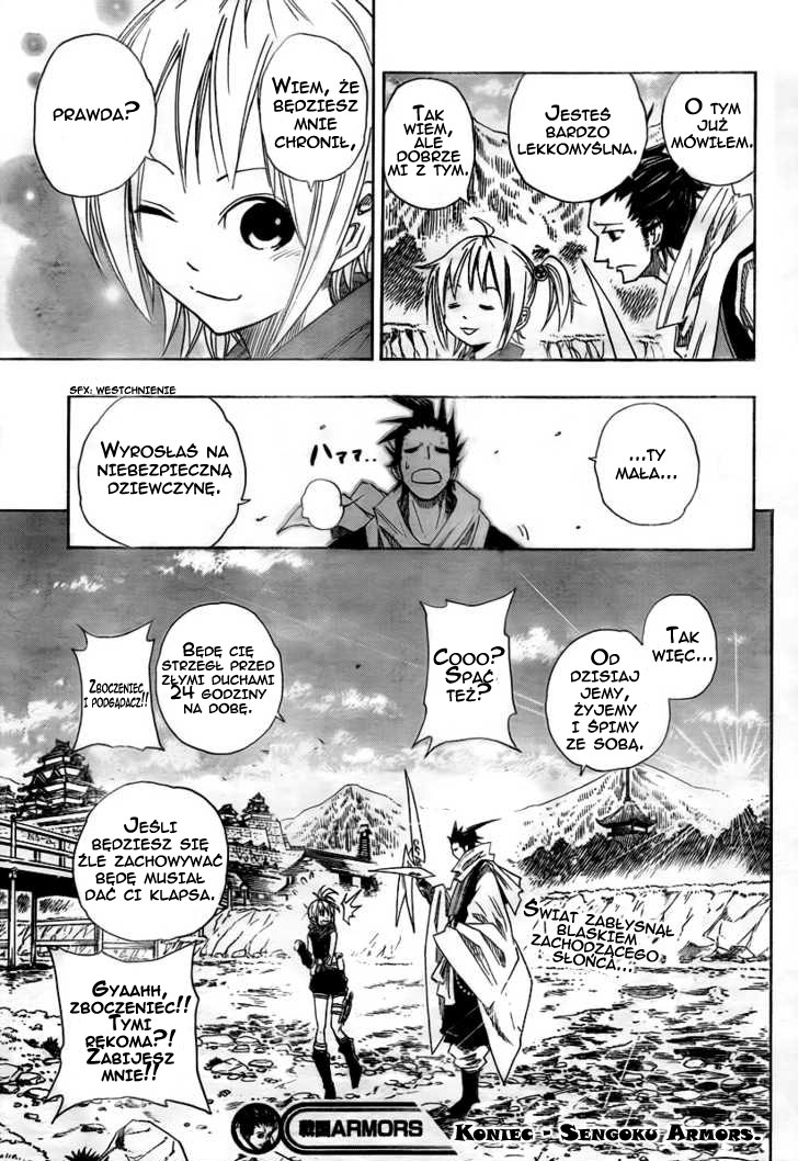 Sengoku ARMORS (Oneshot) Oneshot 第46页