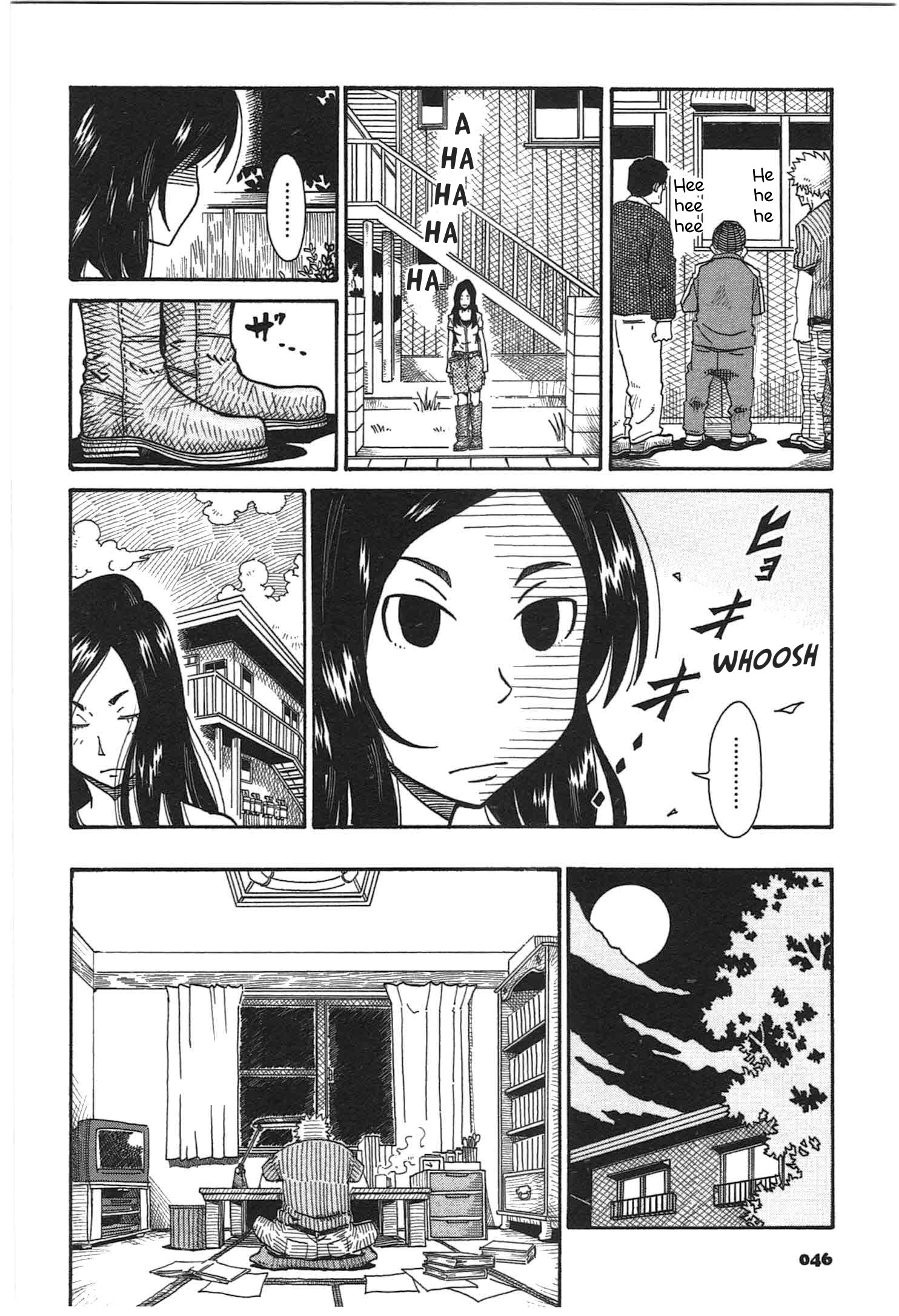 12 Long Holidays The Food Chain of Tanaka Apartments 第12页