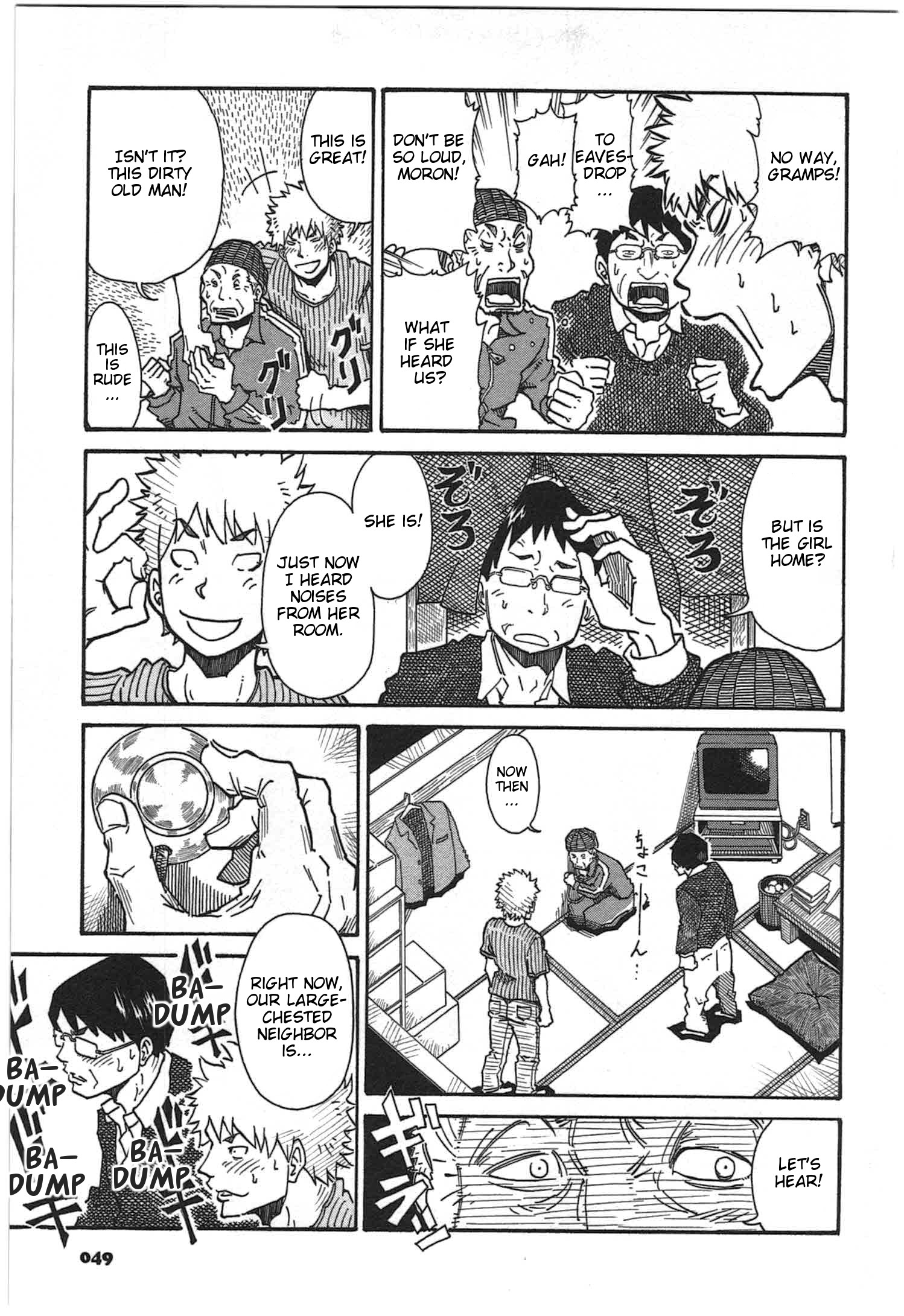 12 Long Holidays The Food Chain of Tanaka Apartments 第15页