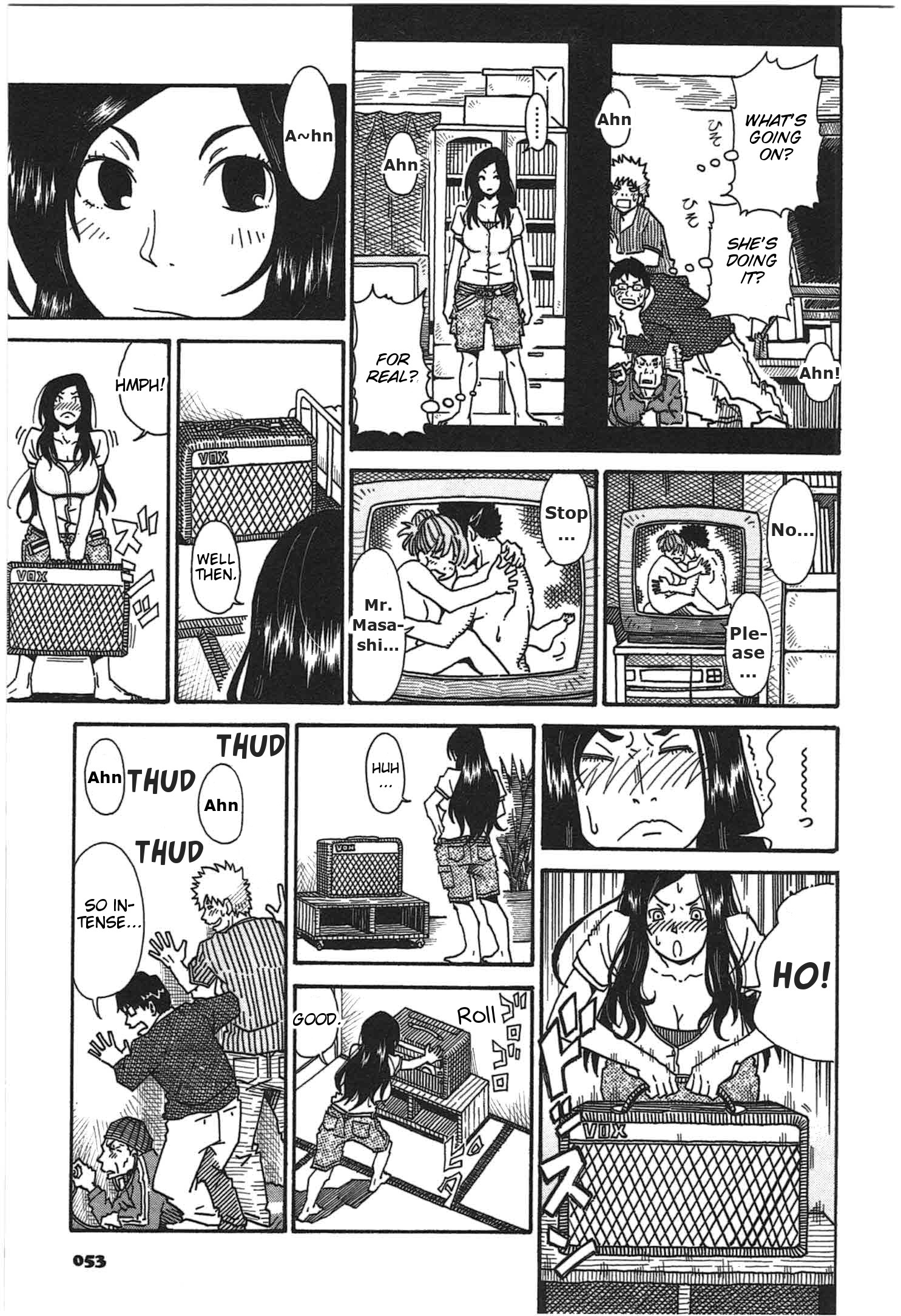 12 Long Holidays The Food Chain of Tanaka Apartments 第19页