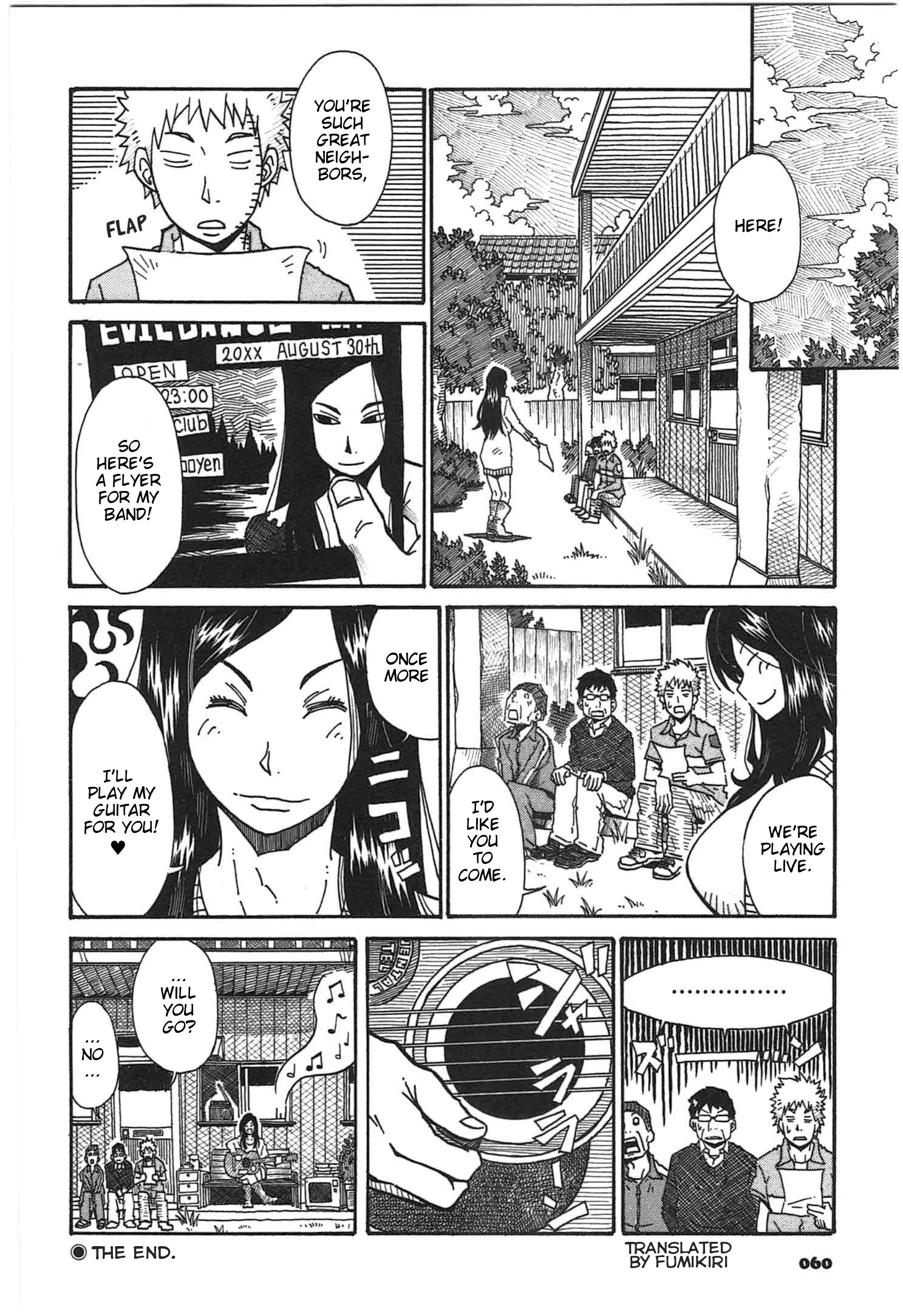 12 Long Holidays The Food Chain of Tanaka Apartments 第25页