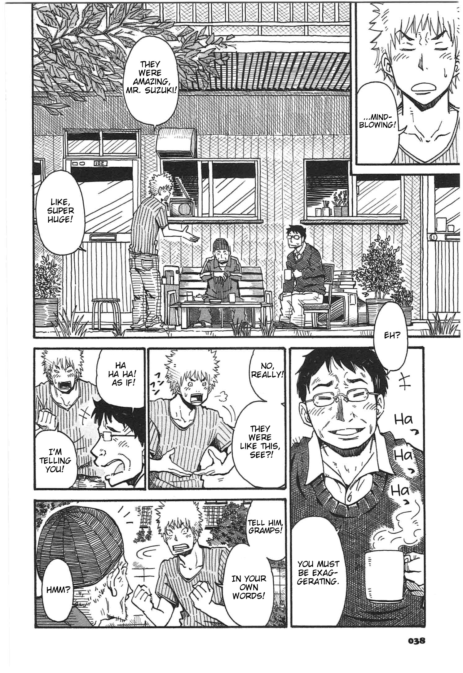 12 Long Holidays The Food Chain of Tanaka Apartments 第4页