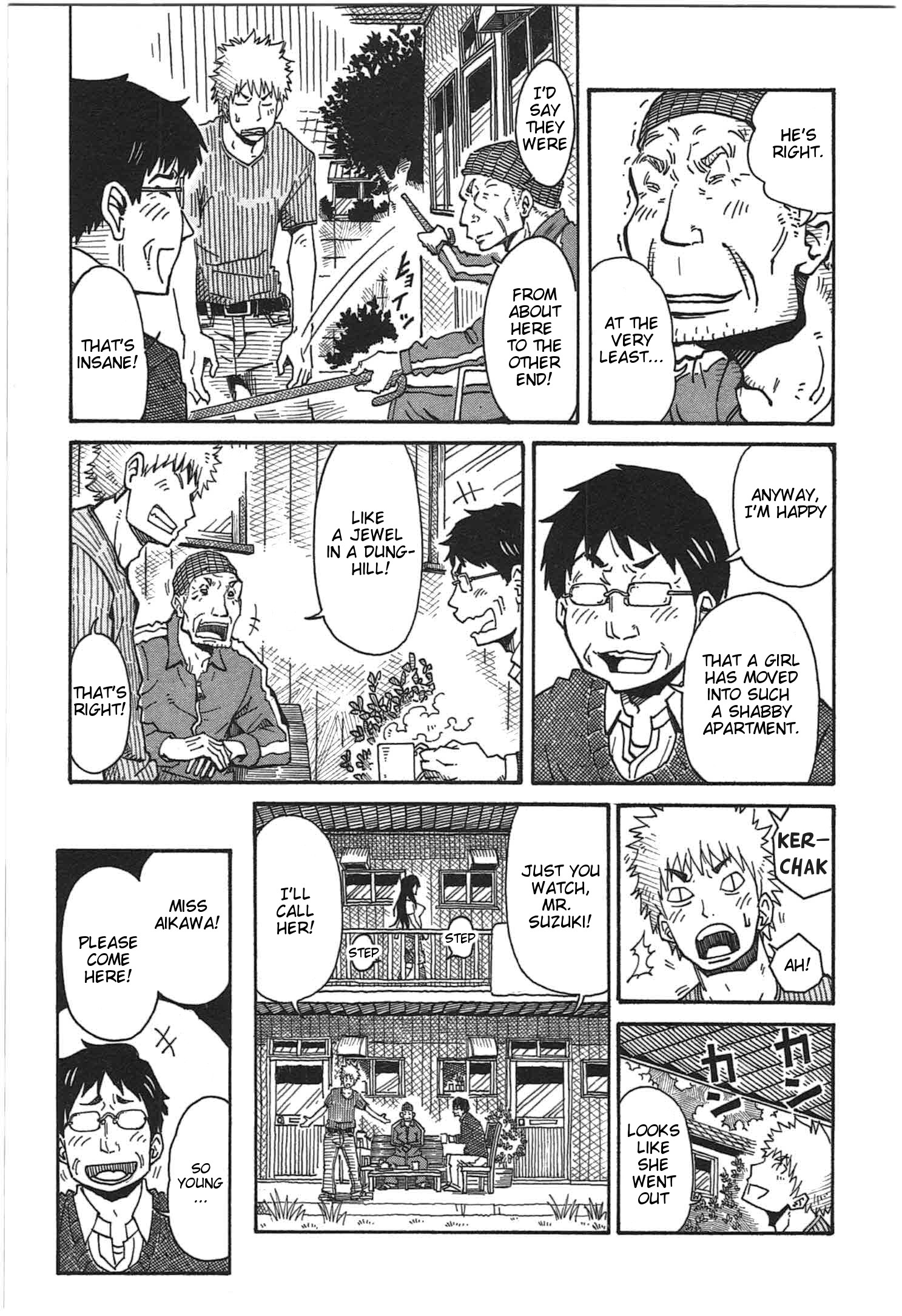 12 Long Holidays The Food Chain of Tanaka Apartments 第5页