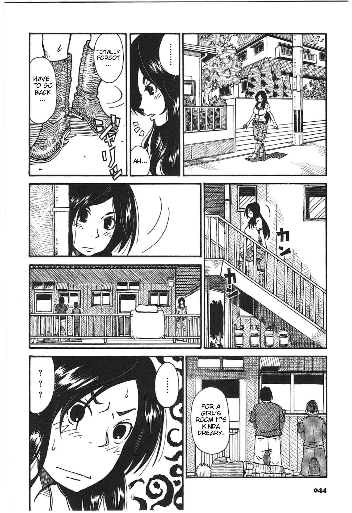 12 Long Holidays The Food Chain of Tanaka Apartments 第10页